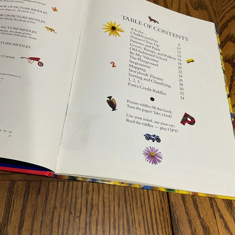 Scholastic discover fun